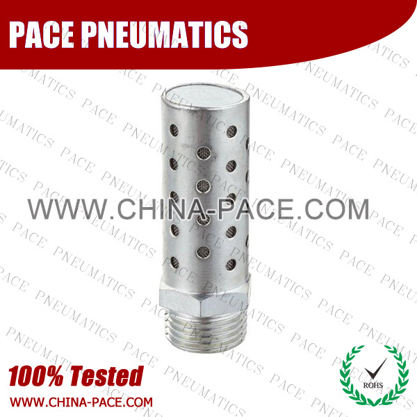 AIR SILENCERS, AIR MULLFER, PNEUMATIC SILENCERS